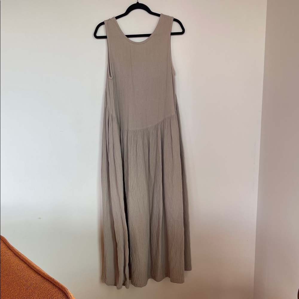 Black Crane dress